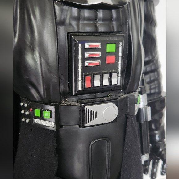⚔️ Star Wars Darth Vader Action Figure – 31” Tall Display Piece • Classic Design - Picture 3 of 11